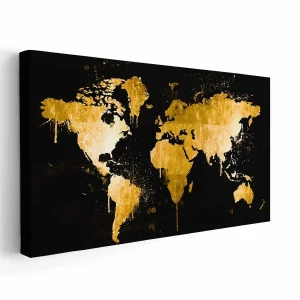 Dripping Map